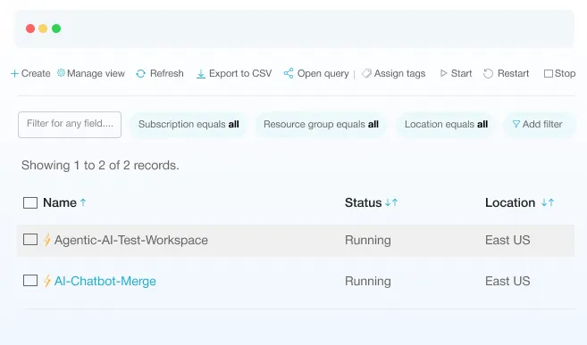 Artificial Intelligence Consulting Firm